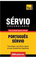 Vocabulário Português-Sérvio - 9000 palavras mais úteis