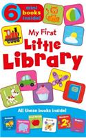 My First Little Library, Volume 1: Includes 6 Mini Books(1 6-In-1)