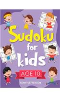 Sudoku for Kids Age 10