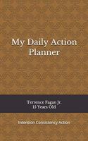 My Daily Action Planner