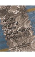 Notary Signing Agent Appointment Book