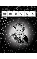 M. Curie Notebook