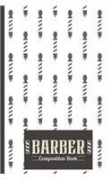 Barber Composition Book