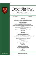 The Occidental Quarterly