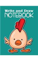 Write and Draw Notebook