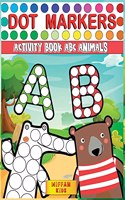 Dot Markers Activity Book ABC Animals