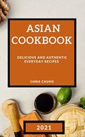 Asian Cookbook 2021
