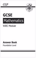 GCSE Maths WJEC Modular Answers (for Workbook) Foundation
