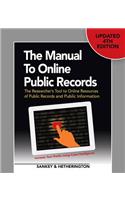 The Manual to Online Public Records