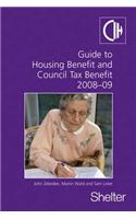 2008-09 Guide To Housing Benefit And Council Tax Benefit