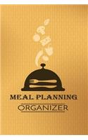 Meal Planning Organizer: Meal Planner Notebook