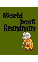 World Best Grandmum