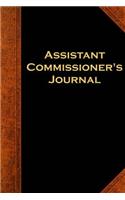 Assistant Commissioner's Journal