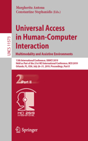 Universal Access in Human-Computer Interaction. Multimodality and Assistive Environments: 13th International Conference, Uahci 2019, Held as Part of the 21st Hci International Conference, Hcii 2019, Orlando, Fl, Usa, July 26-31, 2019, Pro