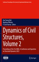 Dynamics of Civil Structures, Volume 2