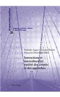 Interactions Et Interculturalité Variété Des Corpus Et Des Approches