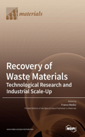 Recovery of Waste Materials: Technological Research and Industrial Scale-Up