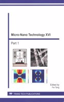 Micro-Nano Technology XVI