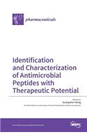 Identification and Characterization of Antimicrobial Peptides with Therapeutic Potential
