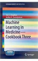 Machine Learning in Medicine - Cookbook Three