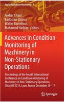 Advances in Condition Monitoring of Machinery in Non-Stationary Operations