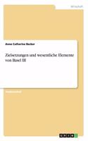Zielsetzungen und wesentliche Elemente von Basel III