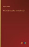 Mittelniederdeutsches Handwörterbuch