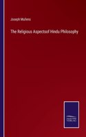 Religious Aspectsof Hindu Philosophy