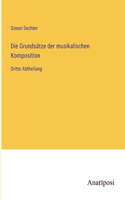 Die Grundsätze der musikalischen Komposition