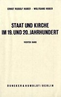 Staat Und Kirche Im 19. Und 20. Jahrhundert: Dokumente Zur Geschichte Des Deutschen Staatskirchenrechts. Bd. IV: Staat Und Kirche in Der Zeit Der Weimarer Republik