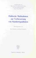 Politische Massnahmen Zur Verbesserung Von Standortqualitaten