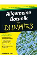 Allgemeine Botanik fur Dummies