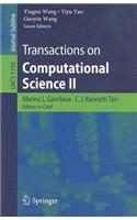 Transactions on Computational Science II
