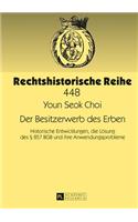 Besitzerwerb des Erben