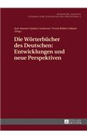 Die Woerterbuecher des Deutschen