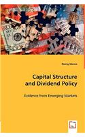 Capital Structure and Dividend Policy