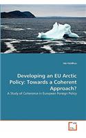 Developing an EU Arctic Policy