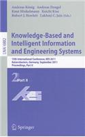 Knowledge-Based and Intelligent Information and Engineering Systems