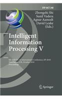 Intelligent Information Processing V