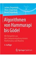 Algorithmen von Hammurapi bis Gödel: Mit Beispielen aus den Computeralgebrasystemen Mathematica und Maxima(German)