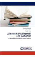 Curriculum Development and Evaluation