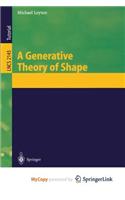 A Generative Theory of Shape