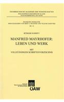 Manfred Mayrhofer