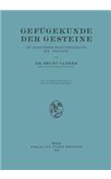 Gefügekunde der Gesteine: Mit Besonderer Berücksichtigung der Tektonite(German)