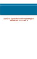 Journal of Approximation Theory and Applied Mathematics - 2015 Vol. 5