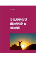 IQ-Training für Seniorinnen & Senioren