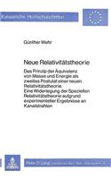 Neue Relativitaetstheorie