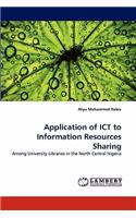 Application of Ict to Information Resources Sharing