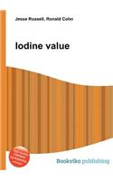 Iodine Value: (English)