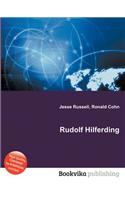 Rudolf Hilferding